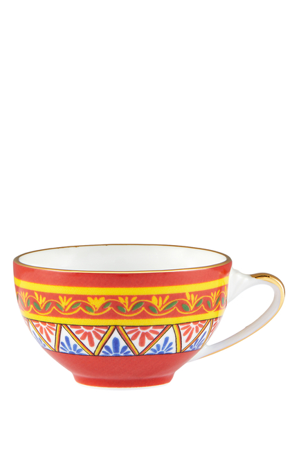 Carretto Coffee Cup & Saucer Set